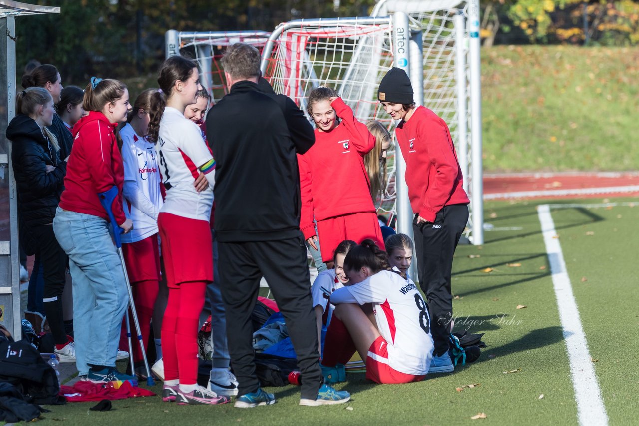 Bild 328 - wCJ Walddoerfer - Wellingsbuettel 3 : Ergebnis: 4:1